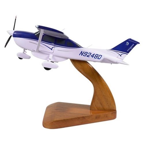 Cessna T206H Stationair Custom Aircraft Model - View 3