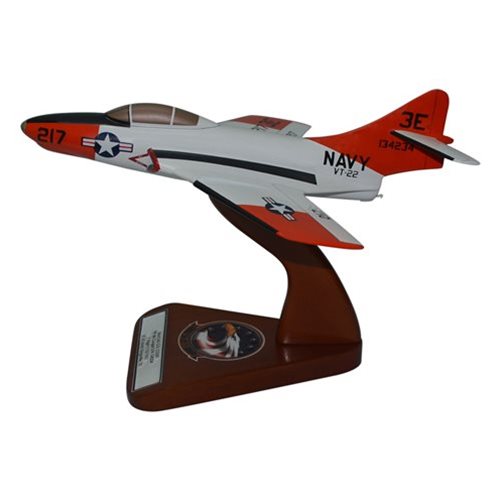 Design Your Own F9F Panther Custom Aircraft Model - View 2