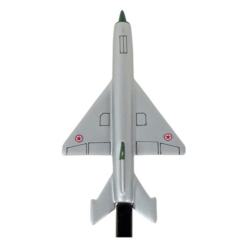 North Korea Air Force MiG-21 Fishbed Briefing Stick - View 6