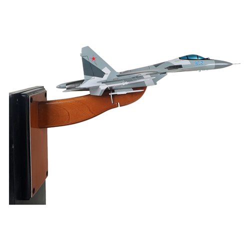 Design Your Own Su-35 Flanker-E Custom Aircraft Model - View 6