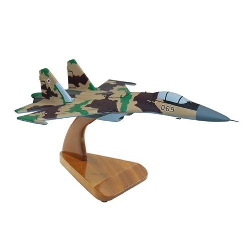 Design Your Own Su-35 Flanker-E Custom Aircraft Model - View 7