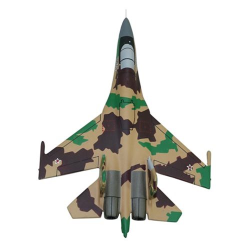 Design Your Own Su-35 Flanker-E Custom Aircraft Model - View 8