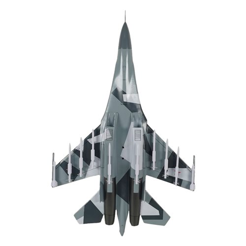 Design Your Own Su-35 Flanker-E Custom Aircraft Model - View 9