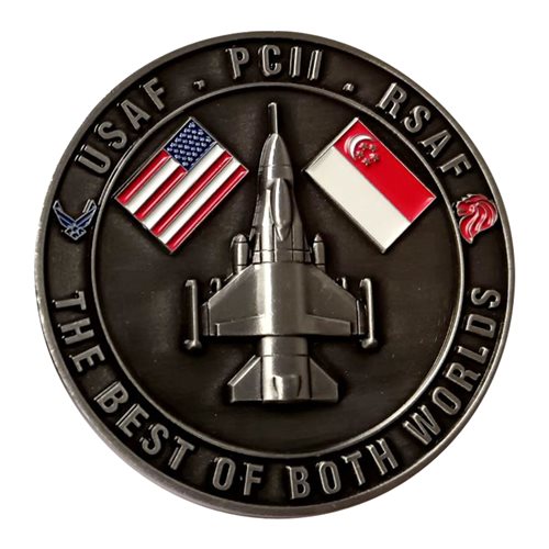 425 FS Black Widows Incoming Challenge Coin - View 2