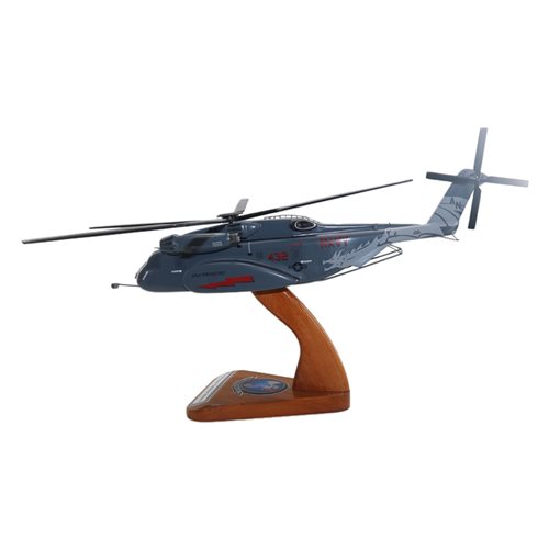 Design Your Own MH 53E Sea Dragon Helicopter Model