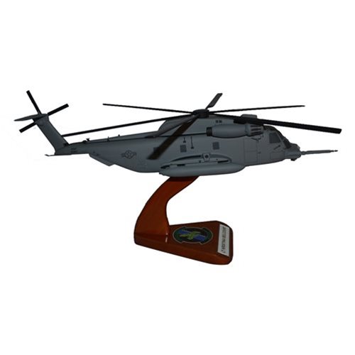 Design Your Own MH-53E Sea Dragon Helicopter Model - View 5