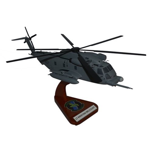 Design Your Own MH-53E Sea Dragon Helicopter Model - View 7