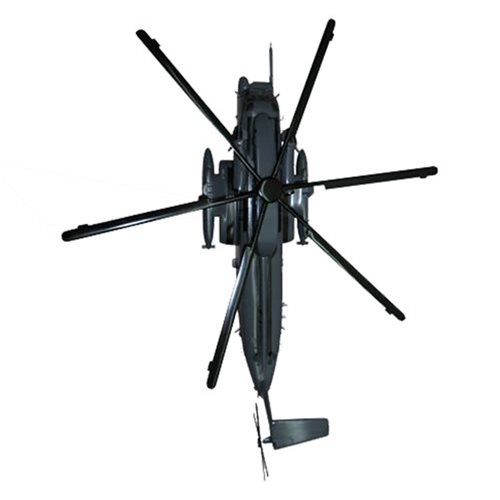 Design Your Own MH-53E Sea Dragon Helicopter Model - View 8