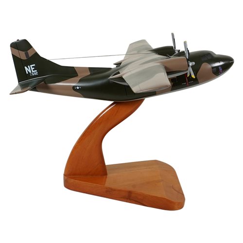 Design Your Own C-123 Provider Custom Airplane Model - View 5