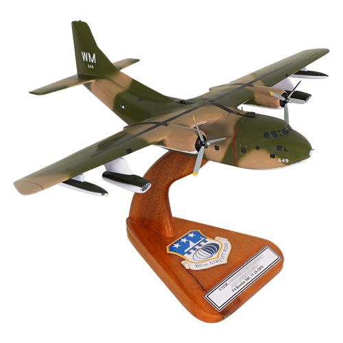 Design Your Own C-123 Provider Custom Airplane Model - View 6