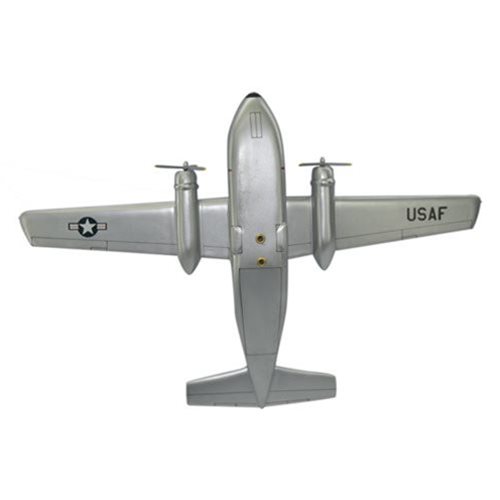 Design Your Own C-123 Provider Custom Airplane Model - View 8