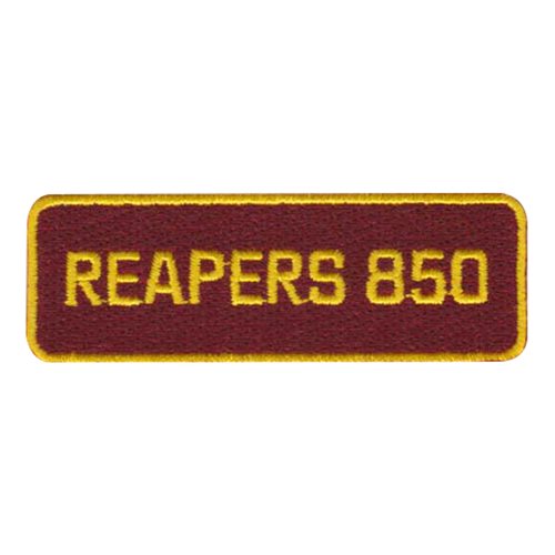 MCLR Reapers 850 Tab Patch