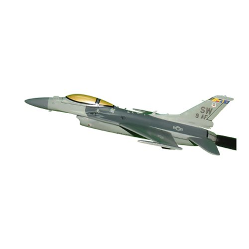 9 AF F-16C Briefing Stick  - View 2