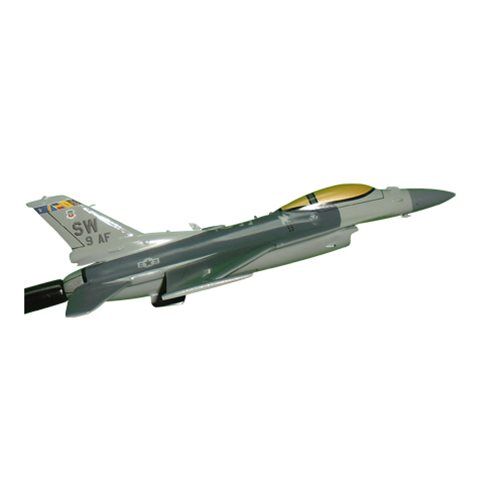 9 AF F-16C Briefing Stick  - View 3