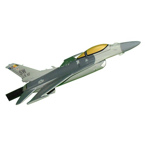 9 AF F-16C Briefing Stick  - View 4