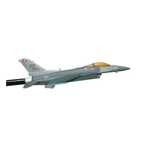 20 FW F-16C Briefing Stick - View 3