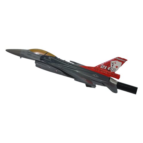 21 FS F-16A Briefing Stick - View 2