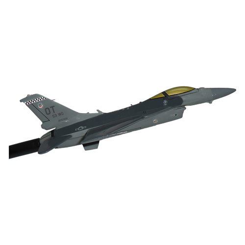 53 WG F-16C Briefing Stick - View 3