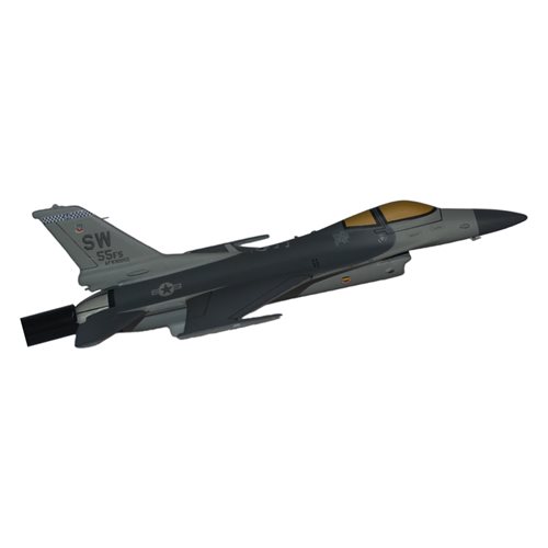 55 FS F-16C Briefing Stick - View 3