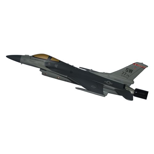 77 FS F-16C Briefing Stick - View 2