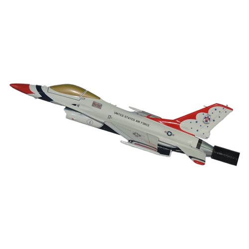 USAF Thunderbirds F-16C Briefing Stick - View 2