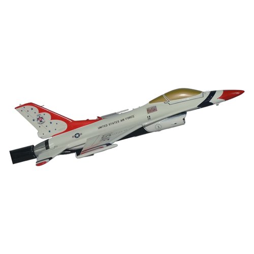 USAF Thunderbirds F-16C Briefing Stick - View 3