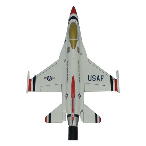 USAF Thunderbirds F-16C Briefing Stick - View 5