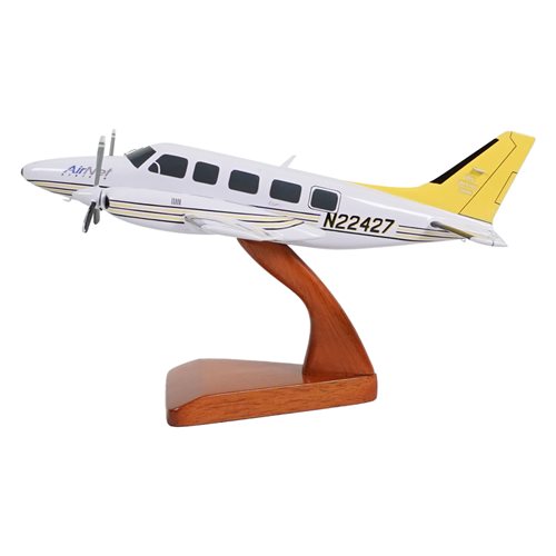 Piper PA-31-350 Navajo Chieftain Custom Aircraft Model - View 2