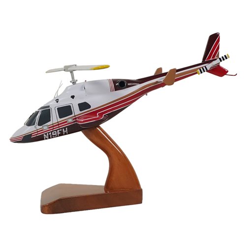 Design Your Own Bell 222 Helicopter Model - View 2