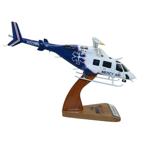 Design Your Own Bell 222 Helicopter Model - View 4