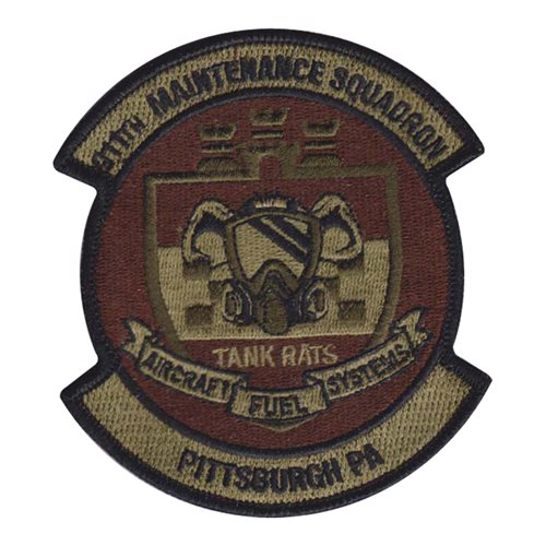 911 MXS Aircraft Fuel Systems OCP Patch