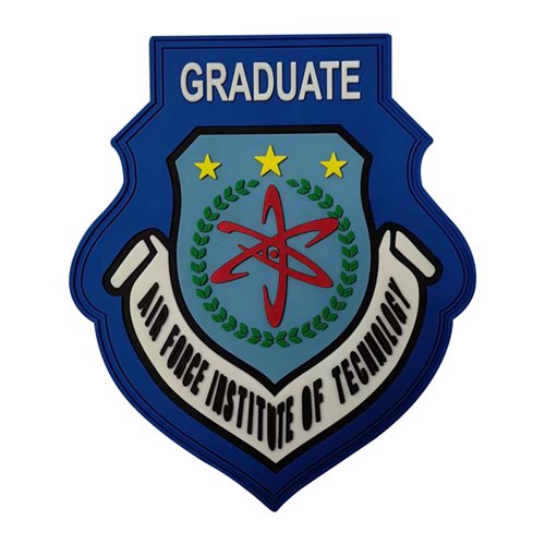 AFIT Graduate Blue PVC Patch