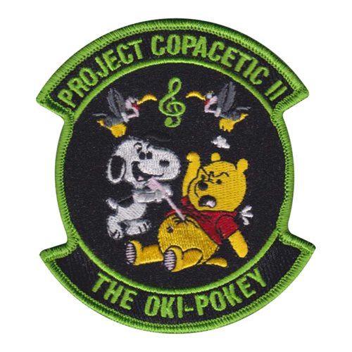 AFRL RC-135 The Oki Pokey Patch