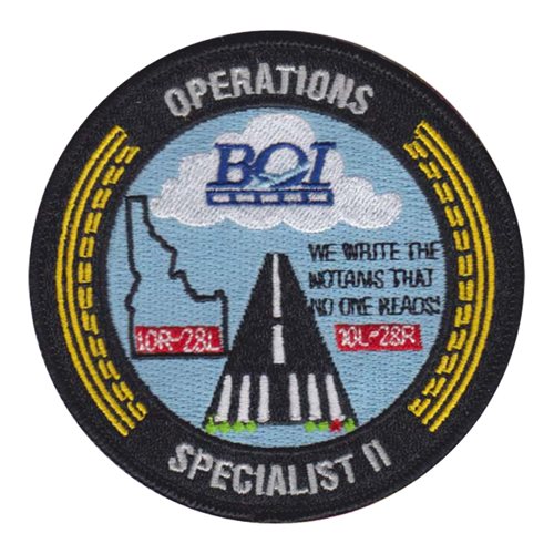 Boise Airport Operations Patch