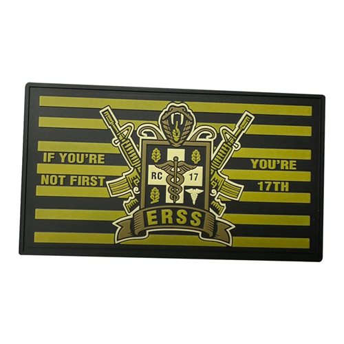 ERSS TEAM 17 RC NWU Type III PVC Patch