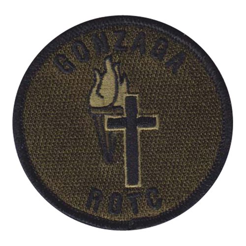 Gonzaga Army ROTC Patch