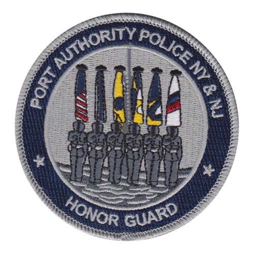 Port Authority Police Department Honor Guard Patch