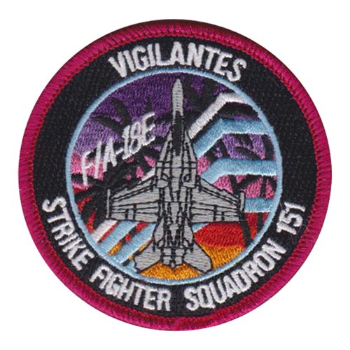 VFA-151 Vigilantes FA-18E Patch