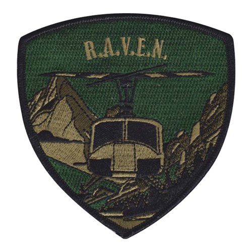 Washoe County Sheriffs Office RAVEN Aviation Operations Patch