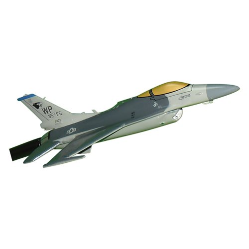 35 FS F-16C Briefing Stick - View 4