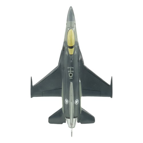 425 FS F-16C Briefing Stick - View 5