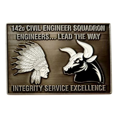 142 CES Dachief  Challenge Coin - View 2