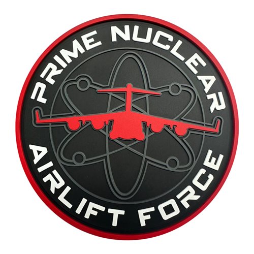 4 AS Prime Nuclear PVC Patch