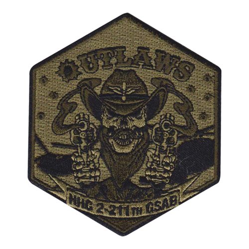 HHC 2-211th GSAB Outlaws OCP Patch