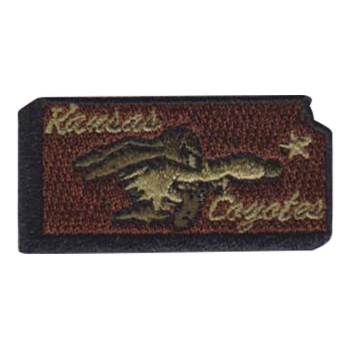 190 CPTF KS Coyote OCP Pencil Patch