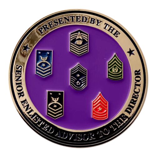 DSC Agency SEAD RISE-E Command Chief Coin - View 2