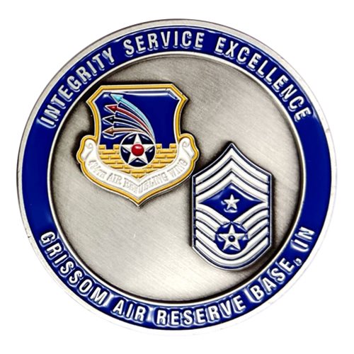 434 ARW NKAWTG Command Chief Challenge Coin - View 2