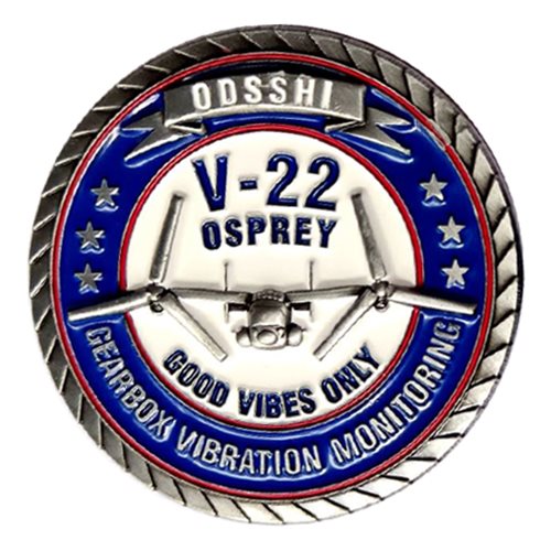 V-22 FST Osprey Challenge Coin