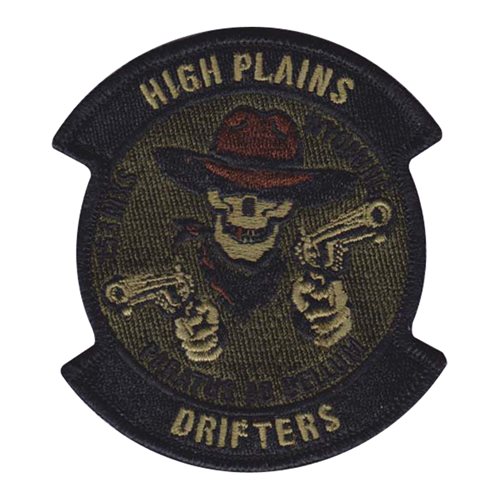 153 MXS High Plains Drifters OCP Patch