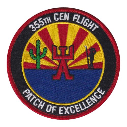 355 CES Excellence Patch